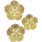 Decorative Floral Wall Art Sculpture | Kelmera