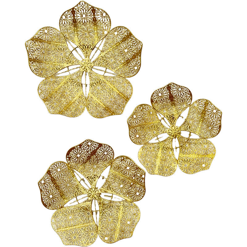 Decorative Floral Wall Art Sculpture | Kelmera