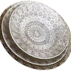 Decorative Floral Wall Art Sculpture | Kelmera