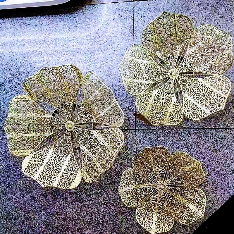 Decorative Floral Wall Art Sculpture | Kelmera