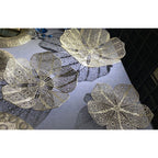 Decorative Floral Wall Art Sculpture | Kelmera