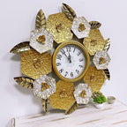 Decorative Floral Wall Clock | Kelmera