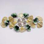 Decorative Floral Wall Mirror | Kelmera