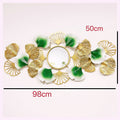 Decorative Floral Wall Mirror | Kelmera