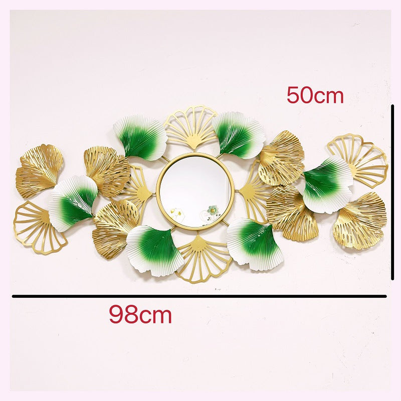 Decorative Floral Wall Mirror | Kelmera