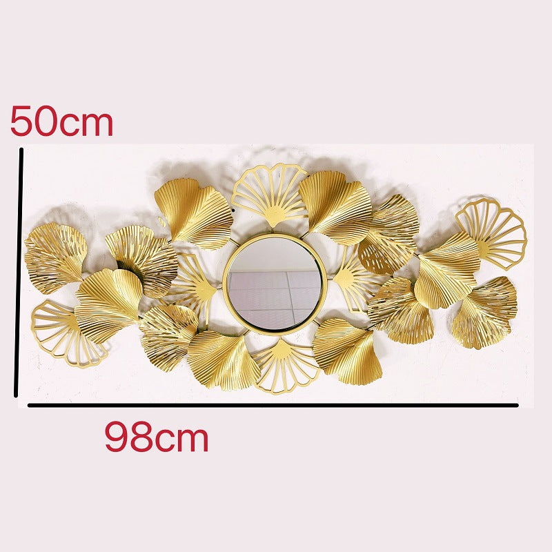 Decorative Floral Wall Mirror | Kelmera