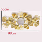Decorative Floral Wall Mirror | Kelmera