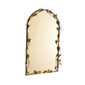 Decorative Floral Wall Mirror Rustic Design | Kelmera