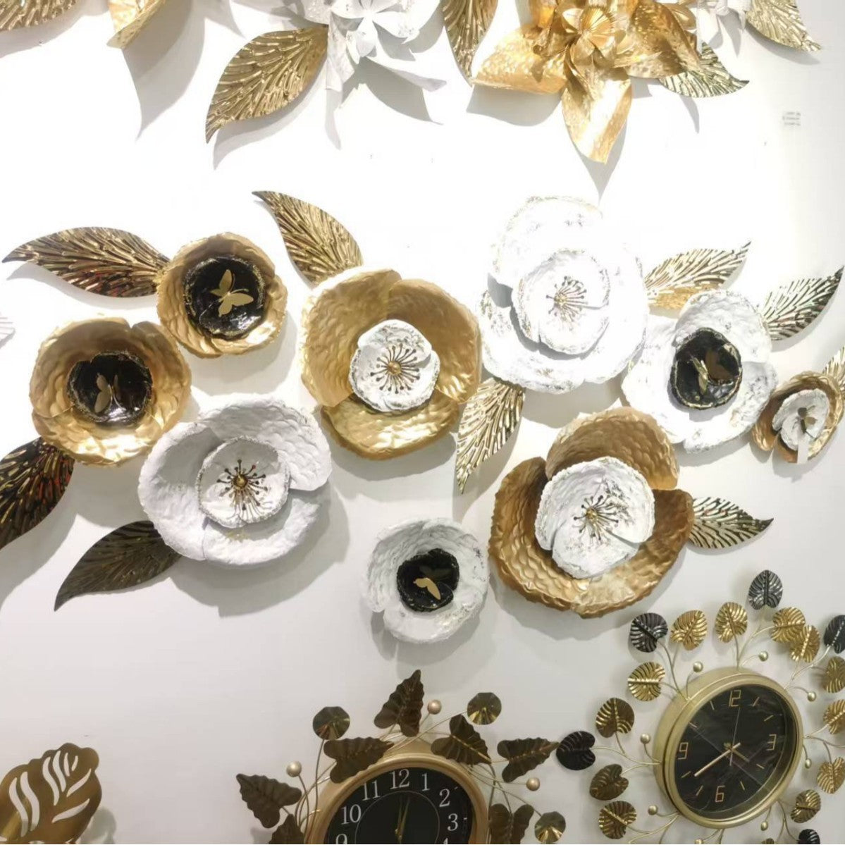 Decorative Floral Wall Sculptures | Kelmera