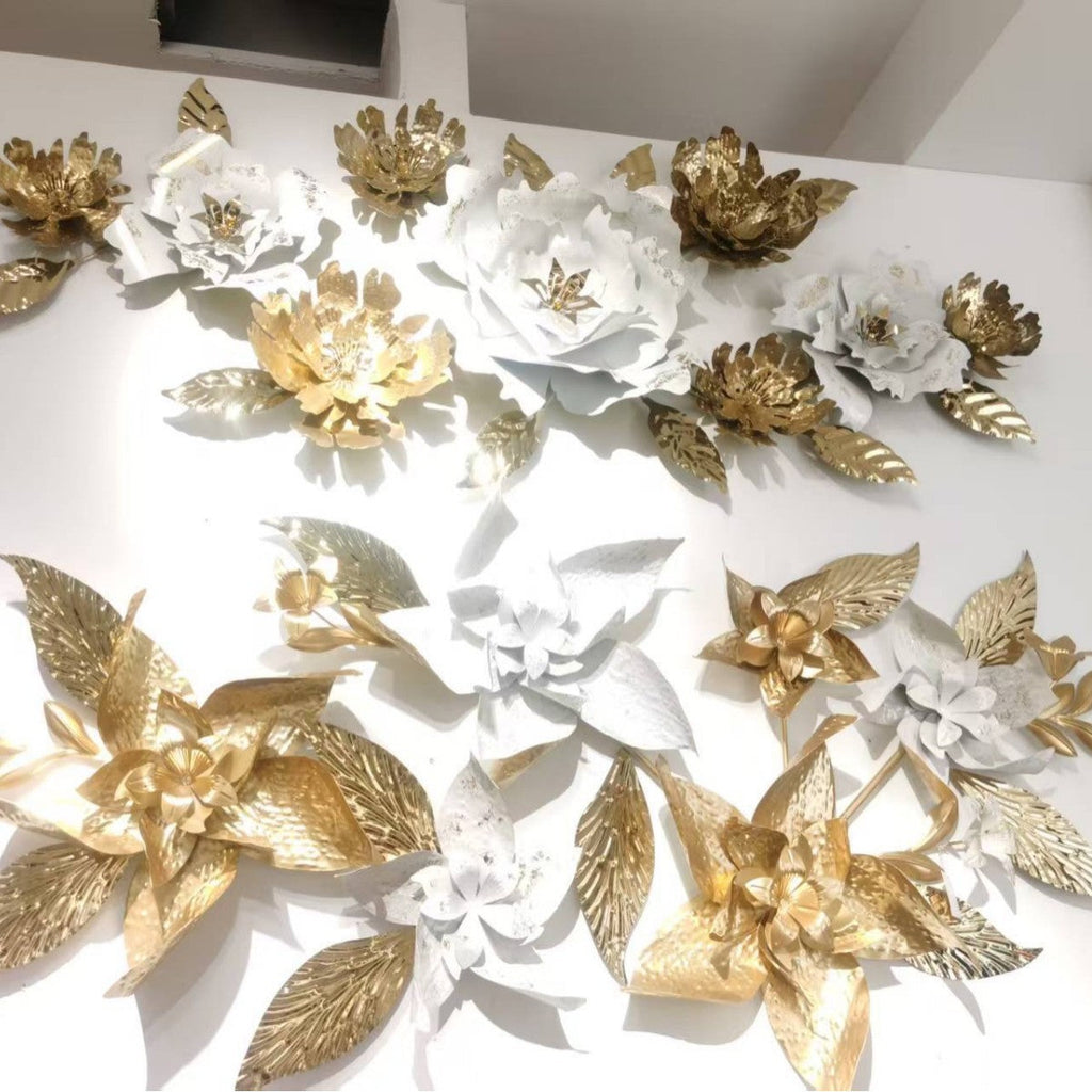 Decorative Floral Wall Sculptures | Kelmera