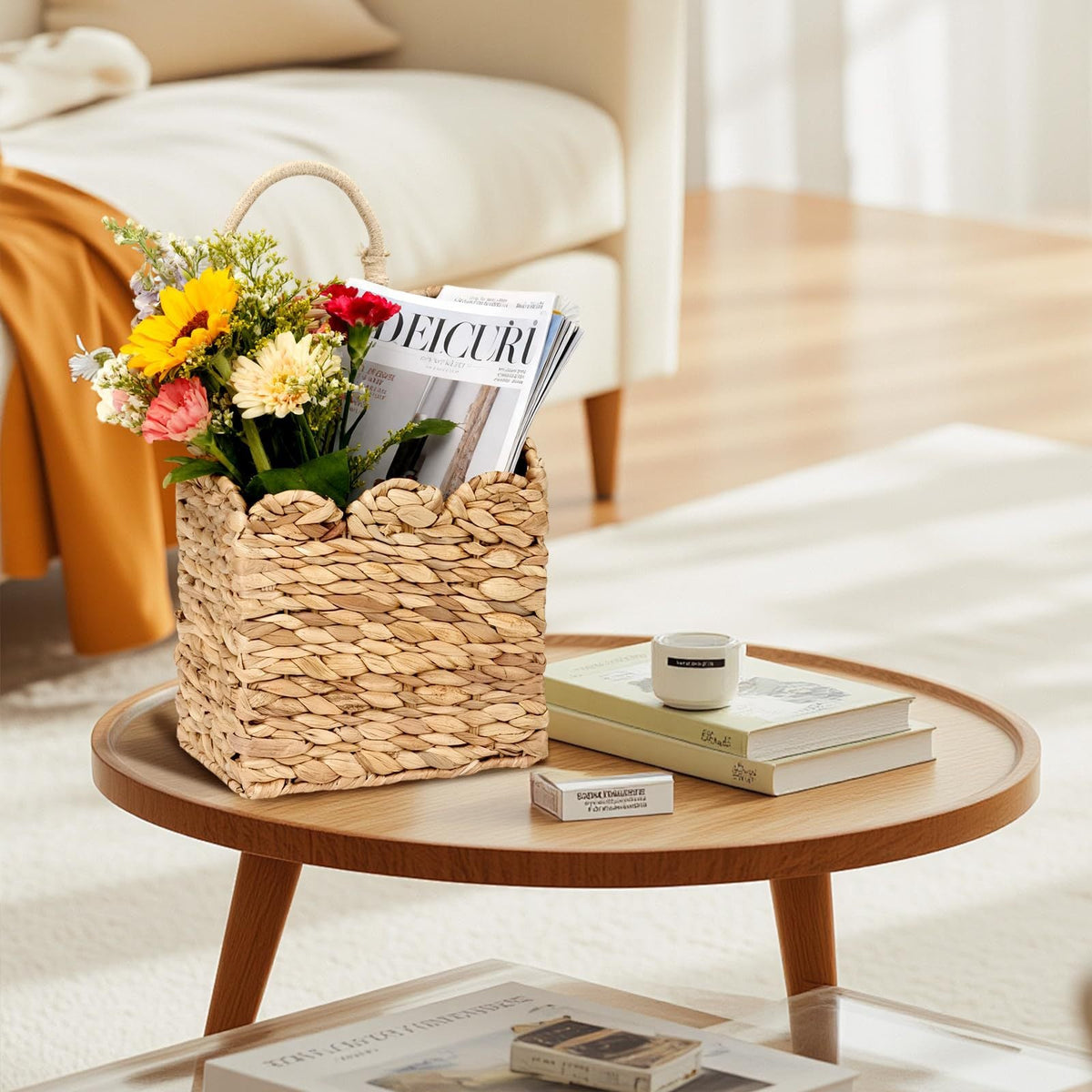 Decorative Flower Basket | Kelmera