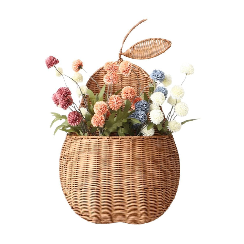 Decorative Flower Basket with Handle | Kelmera