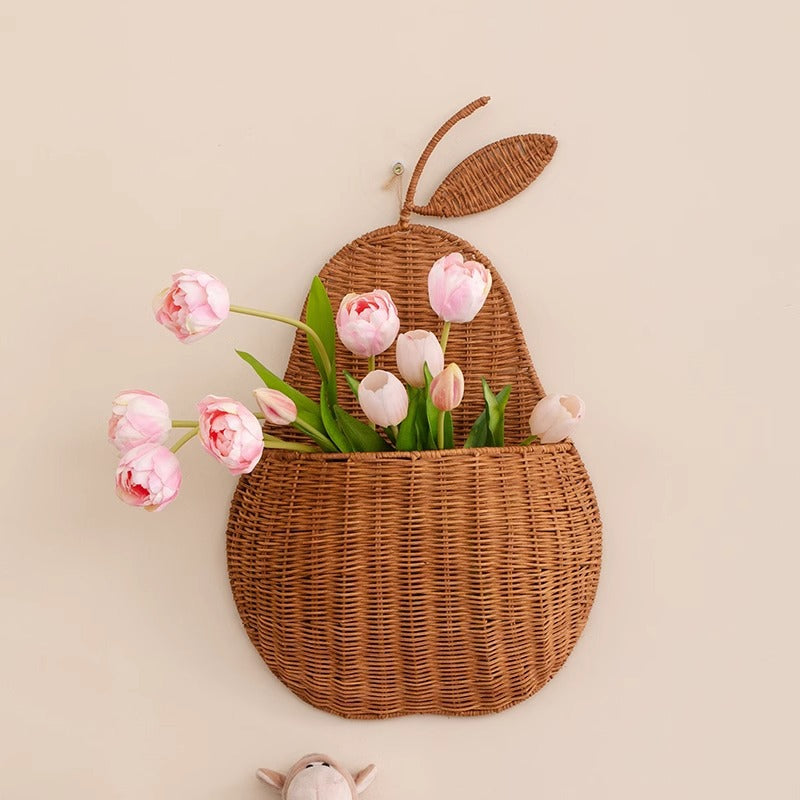 Decorative Flower Basket with Handle | Kelmera