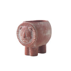 Decorative Flower Pot Brick Red | Kelmera