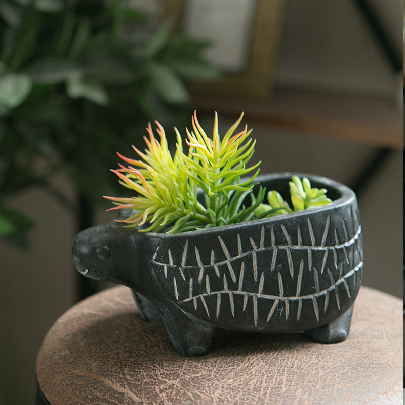 Decorative Flower Pot Ceramic Handcrafted | Kelmera