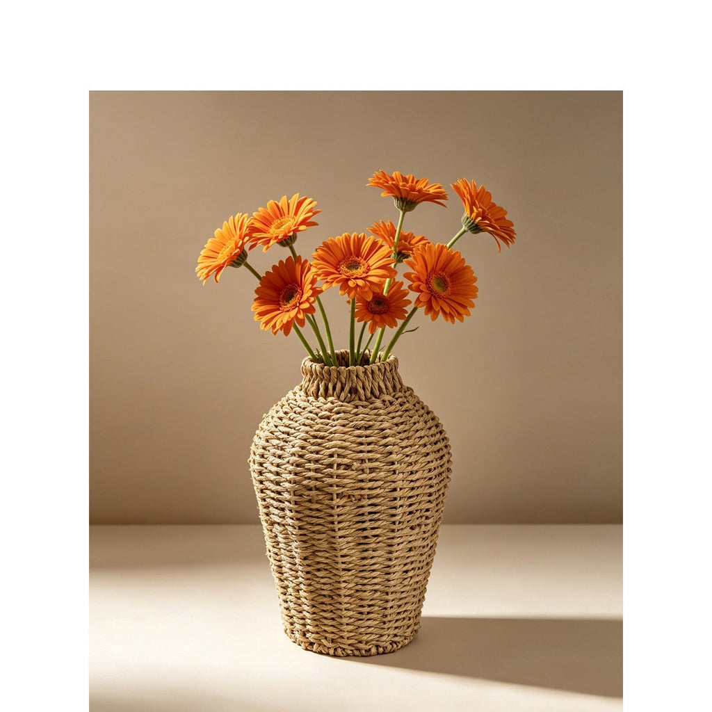 Decorative Flower Pot Handwoven Handcrafted | Kelmera