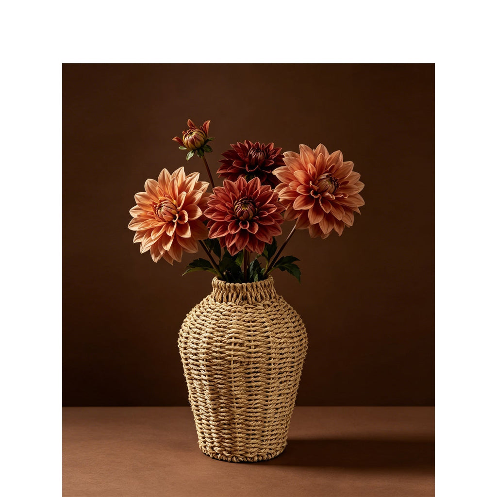 Decorative Flower Pot Handwoven Handcrafted | Kelmera
