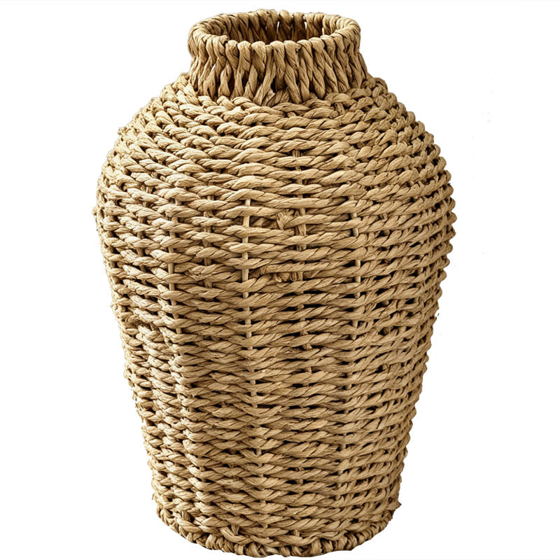 Decorative Flower Pot Handwoven Handcrafted | Kelmera