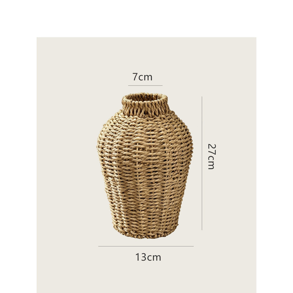 Decorative Flower Pot Handwoven Handcrafted | Kelmera