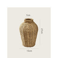 Decorative Flower Pot Handwoven Handcrafted | Kelmera