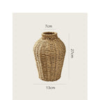 Decorative Flower Pot Handwoven Handcrafted | Kelmera