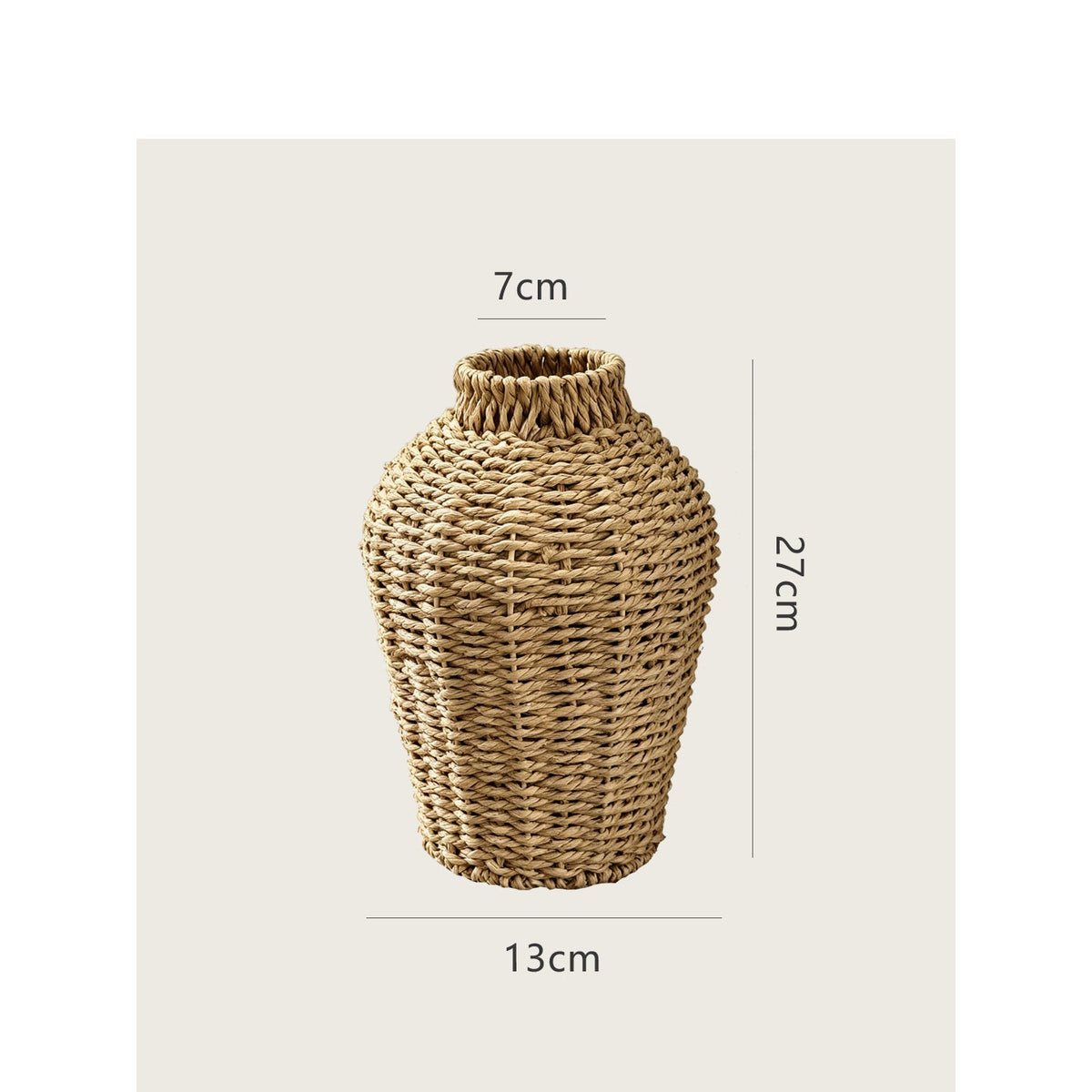 Decorative Flower Pot Handwoven Handcrafted | Kelmera