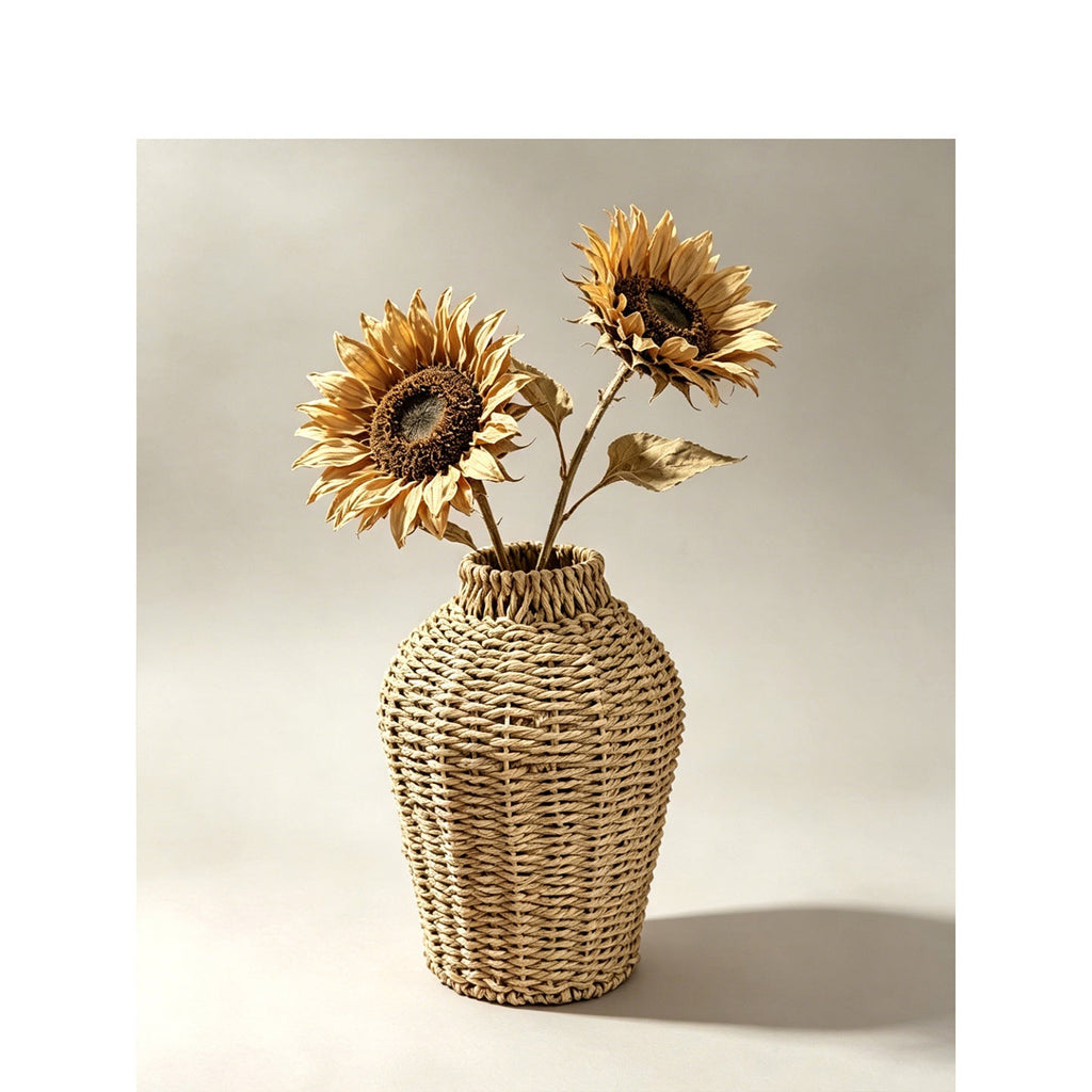 Decorative Flower Pot Handwoven Handcrafted | Kelmera