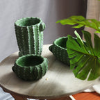 Decorative Flower Pot in Cactus Design | Kelmera
