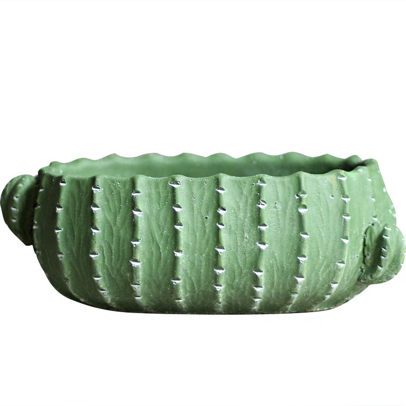 Decorative Flower Pot in Cactus Design | Kelmera