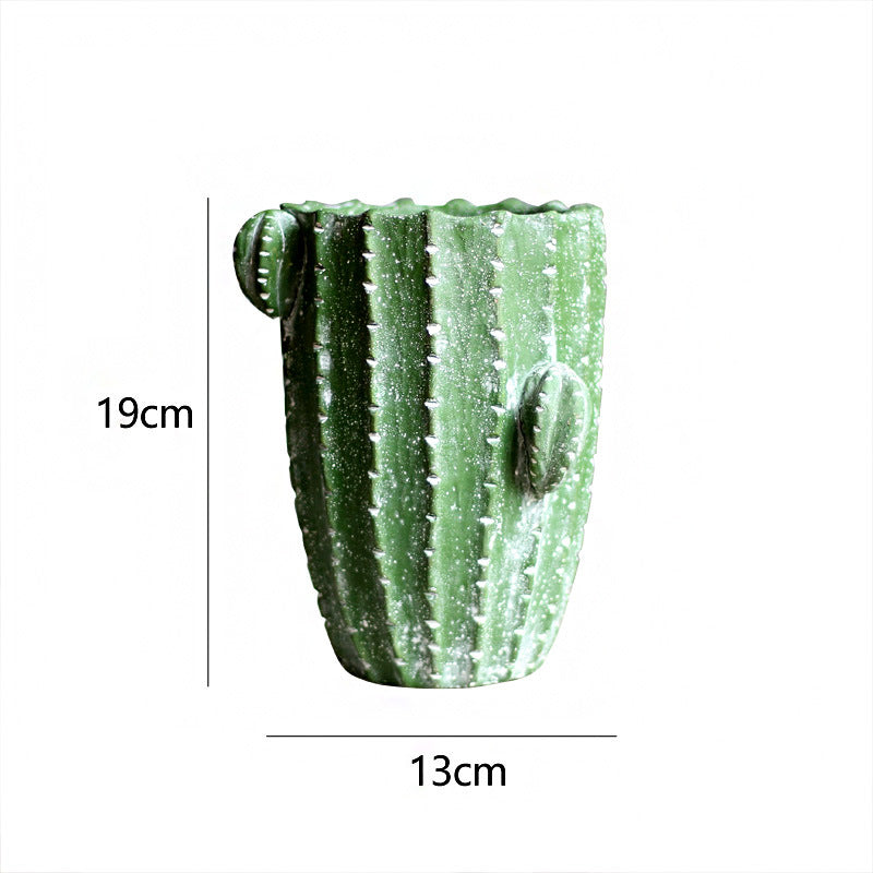 Decorative Flower Pot in Cactus Design | Kelmera