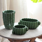 Decorative Flower Pot in Cactus Design | Kelmera