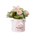 Decorative Flower Pot Pink Lilac | Kelmera