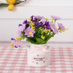 Decorative Flower Pot Pink Lilac | Kelmera
