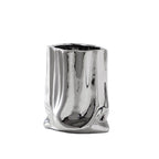 Decorative Flower Pot Silver | Kelmera