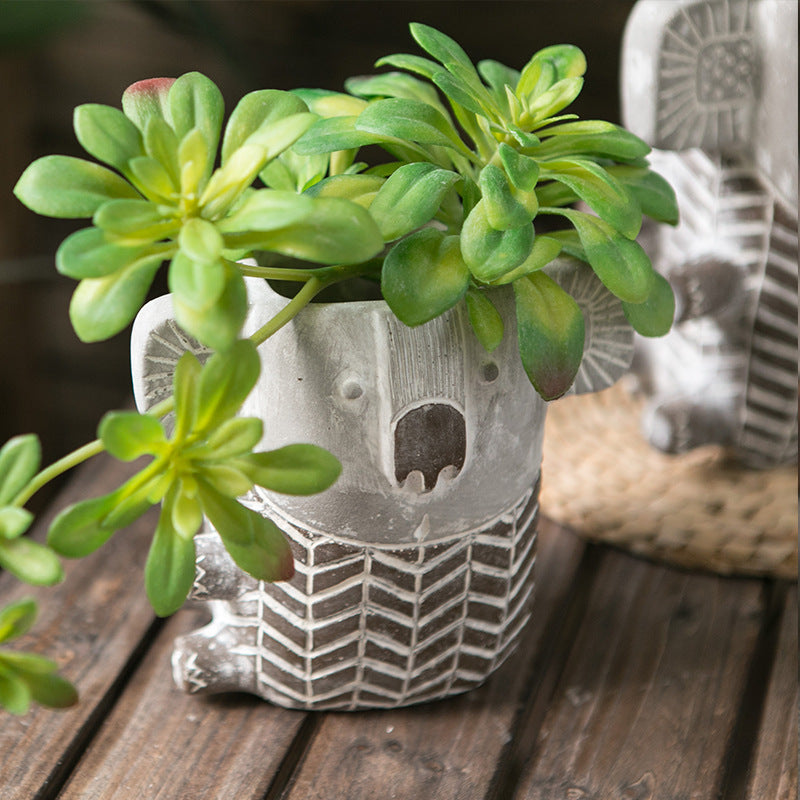 Decorative Flower Pot Soft Textile | Kelmera