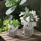 Decorative Flower Pot Soft Textile | Kelmera