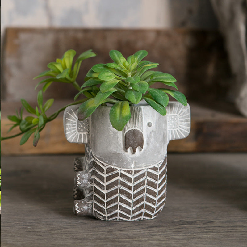 Decorative Flower Pot Soft Textile | Kelmera