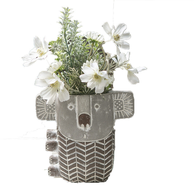 Decorative Flower Pot Soft Textile | Kelmera