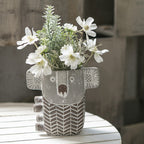 Decorative Flower Pot Soft Textile | Kelmera