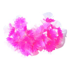 Decorative Flower-Shaped LED Garland with Fiber Optic Glitter for Table and Shelf | Kelmera