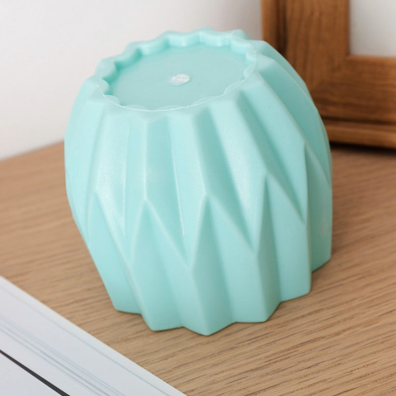 Decorative Flower Vase Beige Gray | Kelmera