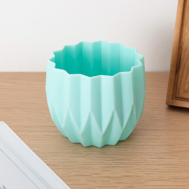 Decorative Flower Vase Beige Gray | Kelmera