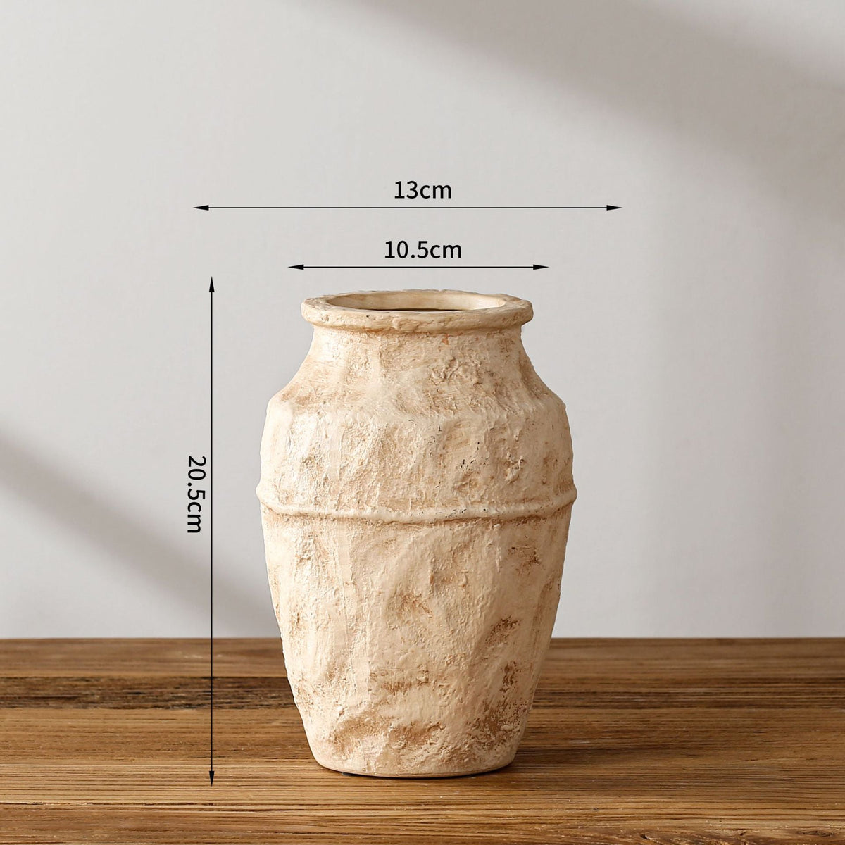 Decorative Flower Vase Ceramic Handcrafted | Kelmera