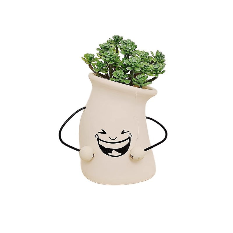Decorative Flower Vase Ceramic | Kelmera