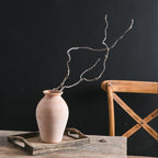 Decorative Flower Vase Soft Textile Ceramic | Kelmera