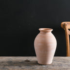 Decorative Flower Vase Soft Textile Ceramic | Kelmera