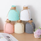 Decorative Flower Vase Soft Textile Molded Plastic | Kelmera