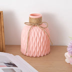 Decorative Flower Vase Soft Textile Molded Plastic | Kelmera