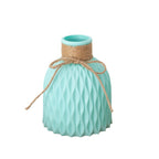 Decorative Flower Vase Soft Textile Molded Plastic | Kelmera