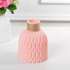 Decorative Flower Vase Soft Textile Molded Plastic | Kelmera